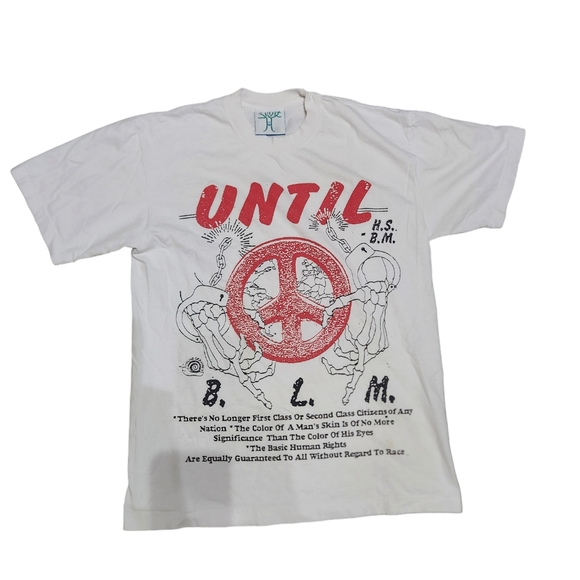 ONLINE CERAMICS Other - ONLINE CERAMICS Black Lives Matter BLM Good Over Evil T Shirt